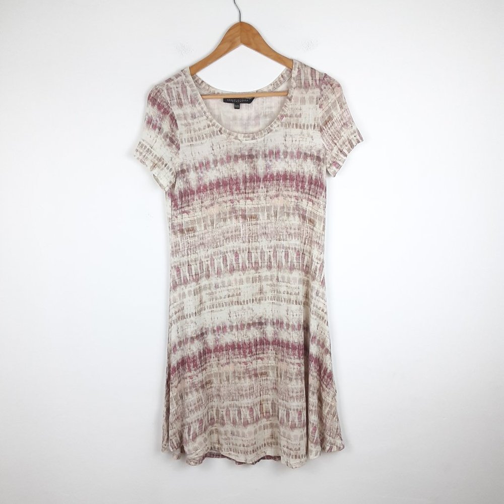 💥 EUC Robert Kitchen Tie Dye Short Sleeve Dress